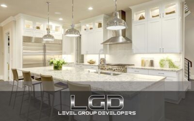 Luxury Kitchen Remodel with Level Group Developers